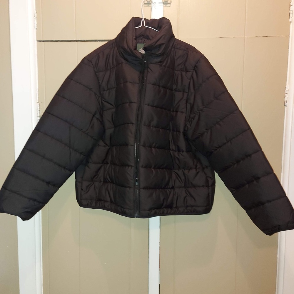 Womens wild fable puffer jacket NWOT XXL